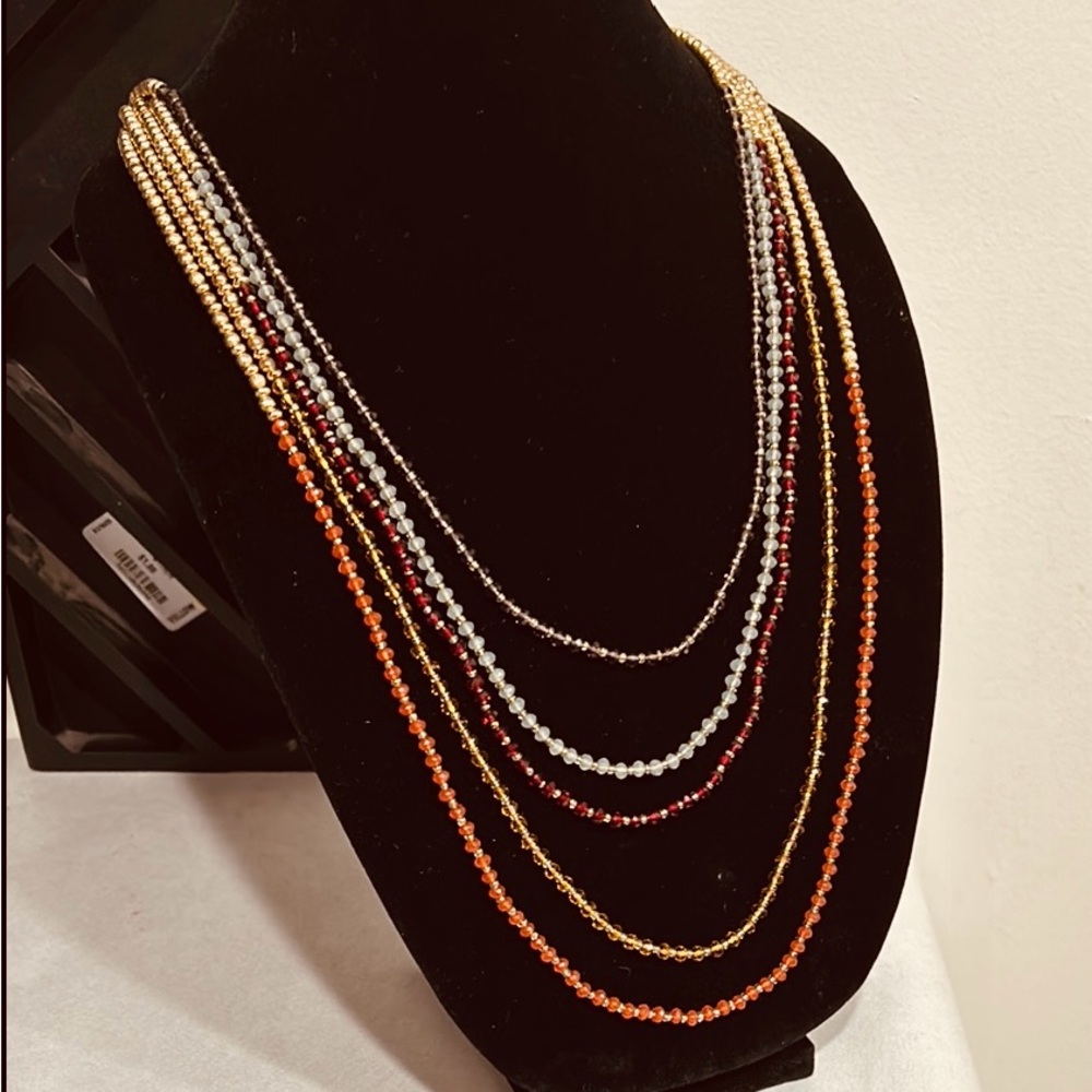 Chaps Multicolor Necklaces- Set of 5